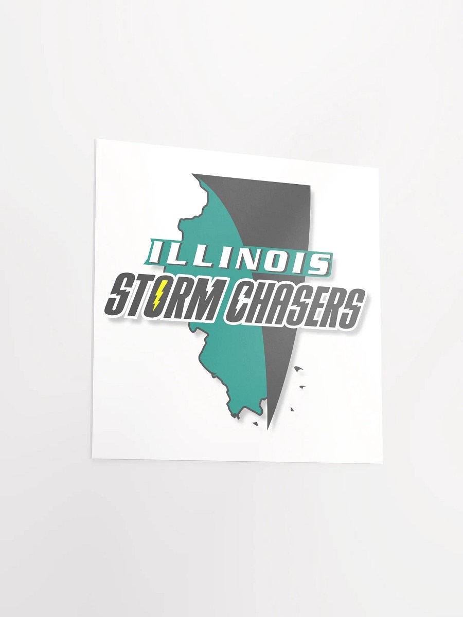 Illinois Storm Chasers Poster product image (3)