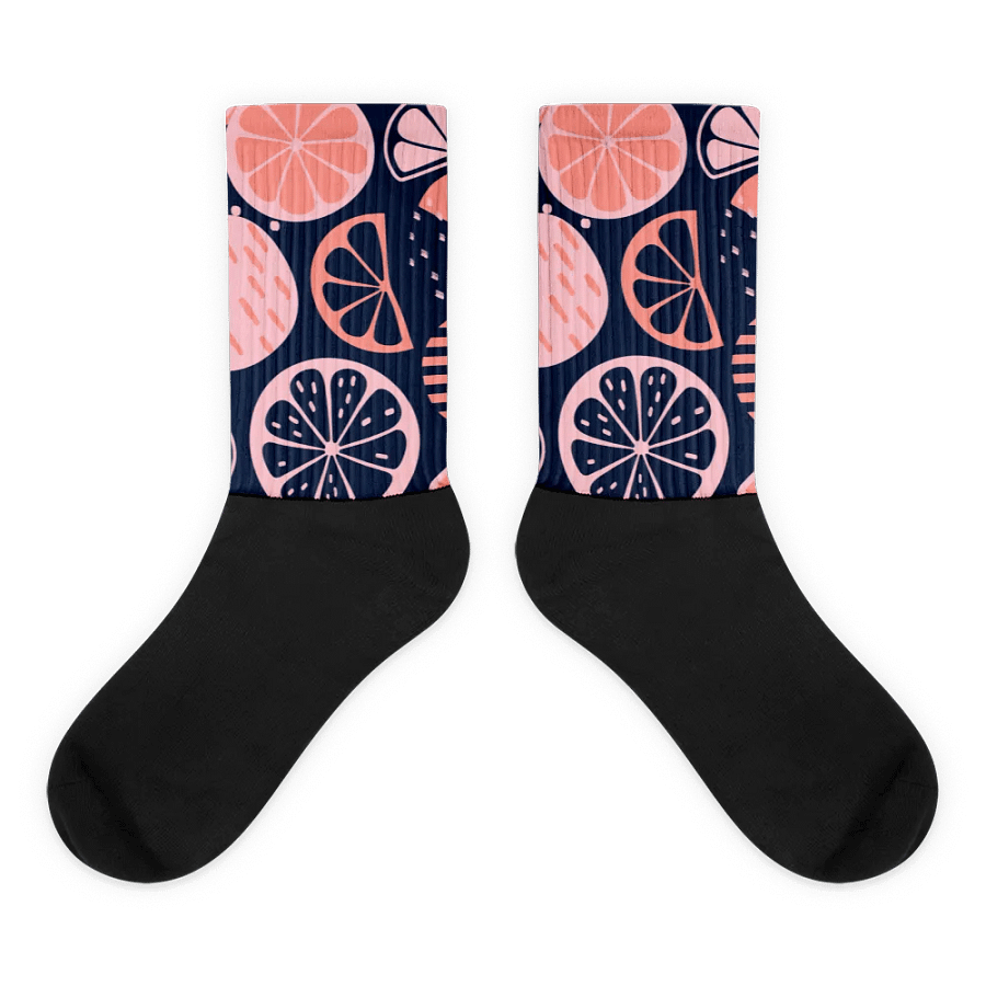 Citrus Burst Sublimated Socks product image (1)