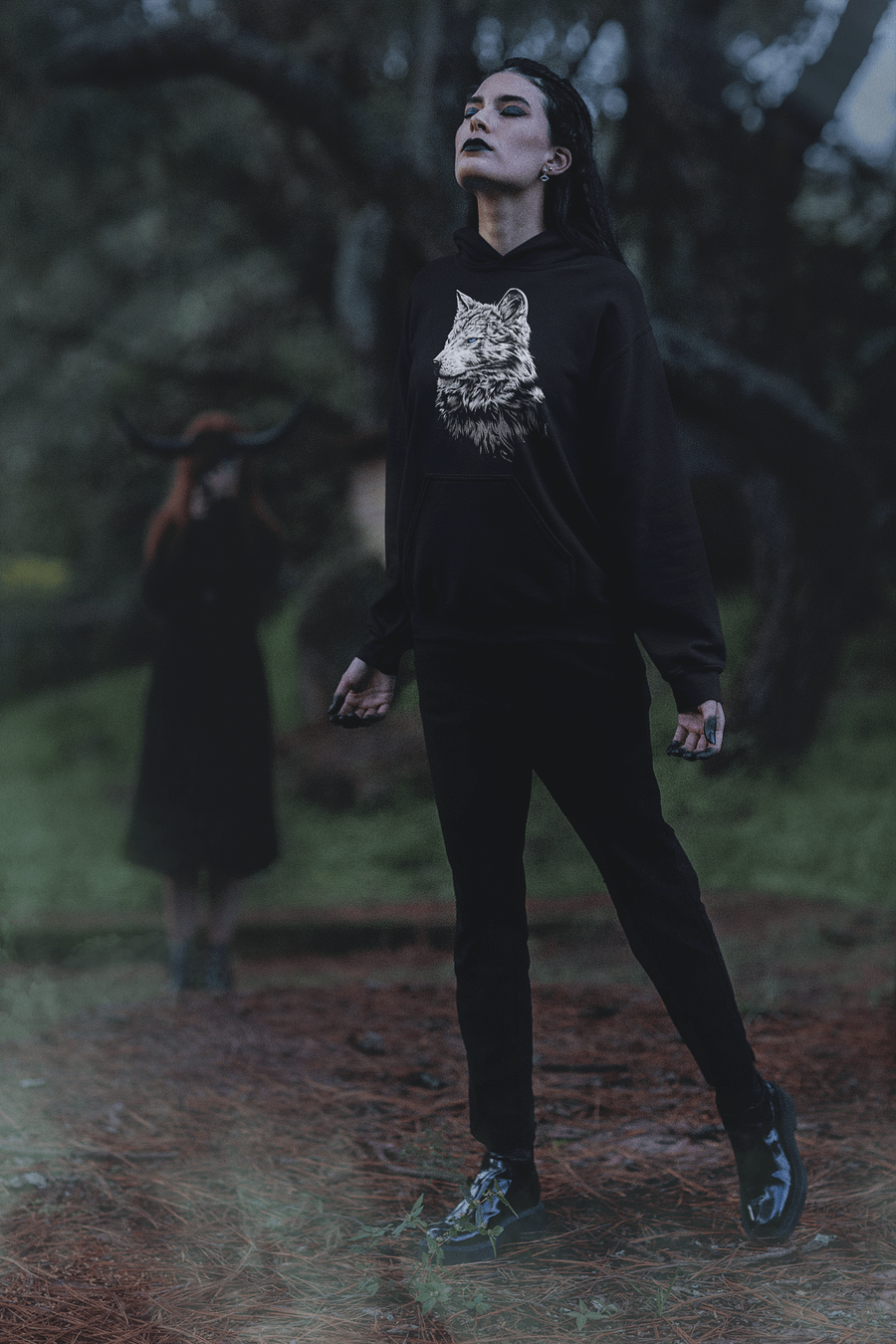 Irish Laoch Wolf Pack Hoodie product image (2)
