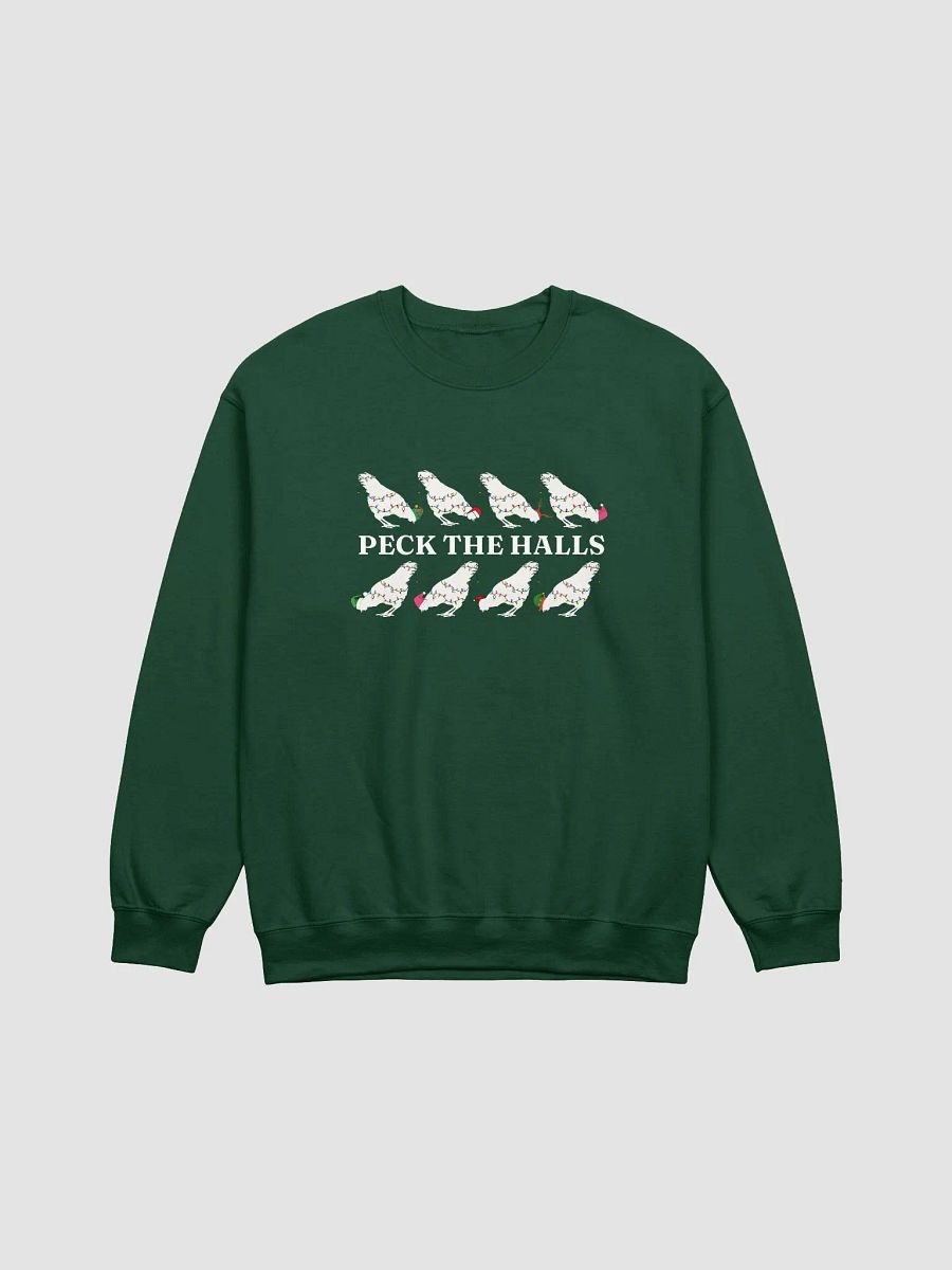 Peck The Halls Holiday Sweater product image (4)