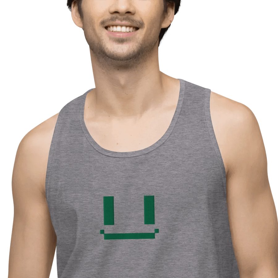MARK Men's Embroidered Tank Top product image (5)