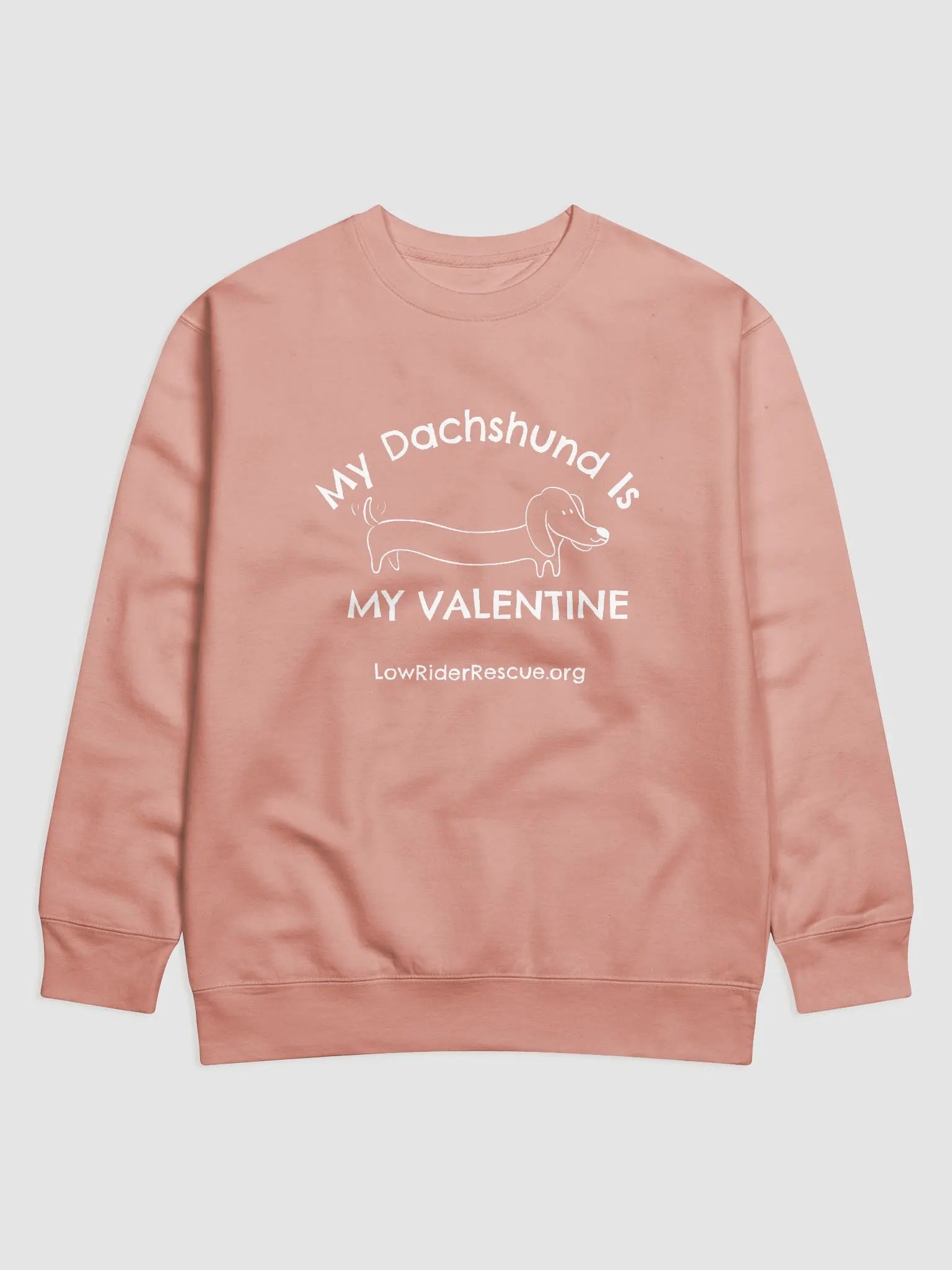 Dachshund Valentine Sweatshirt by Low Rider product image (13)