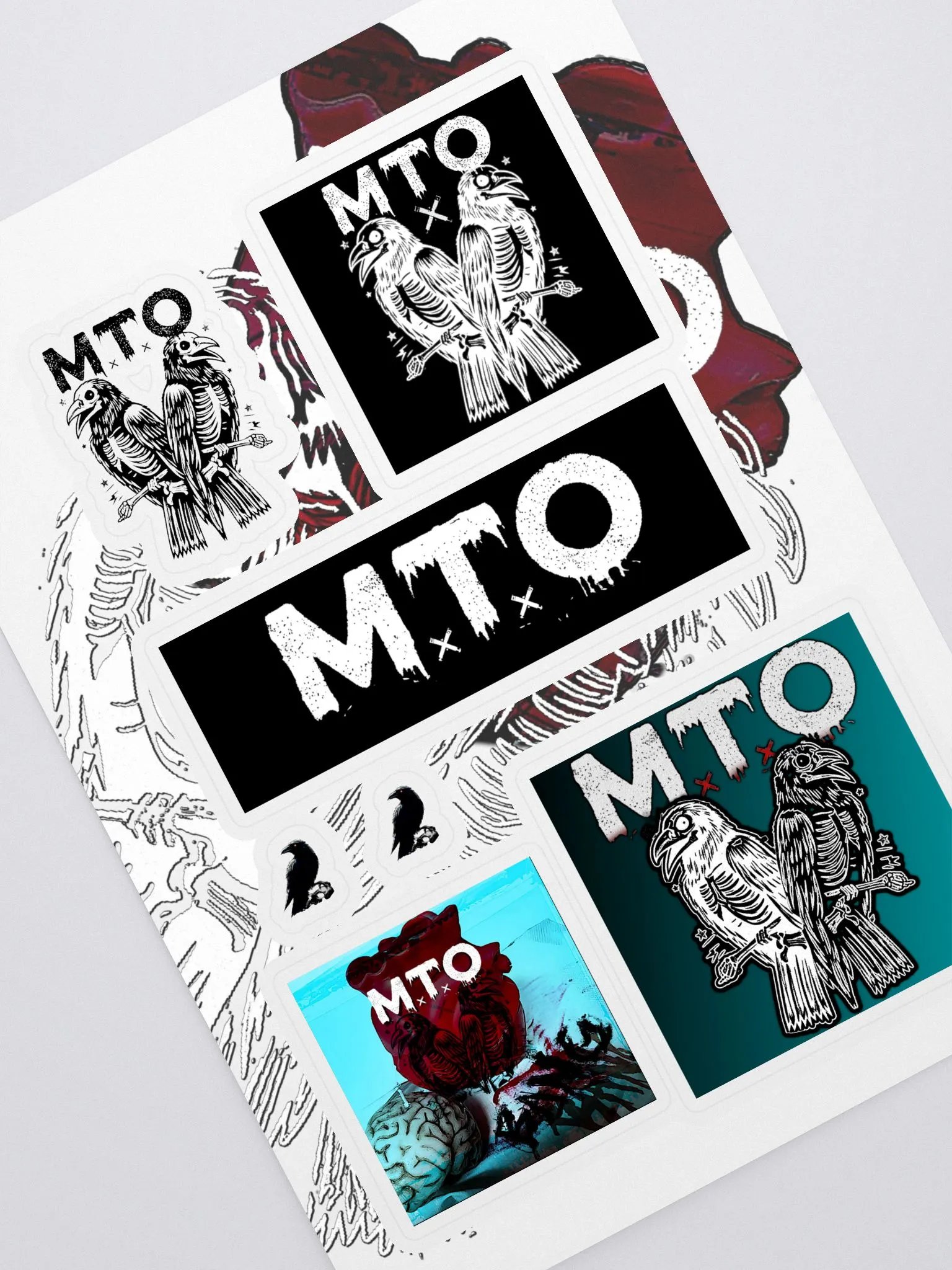 MTO Sticker Pack product image (1)
