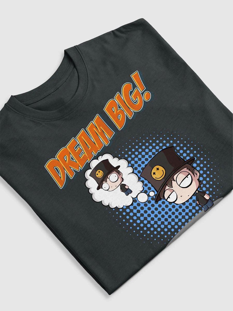 Dream Big - T-Shirt (Cotton Heritage Men's Premium Heavyweight Tee) product image (5)