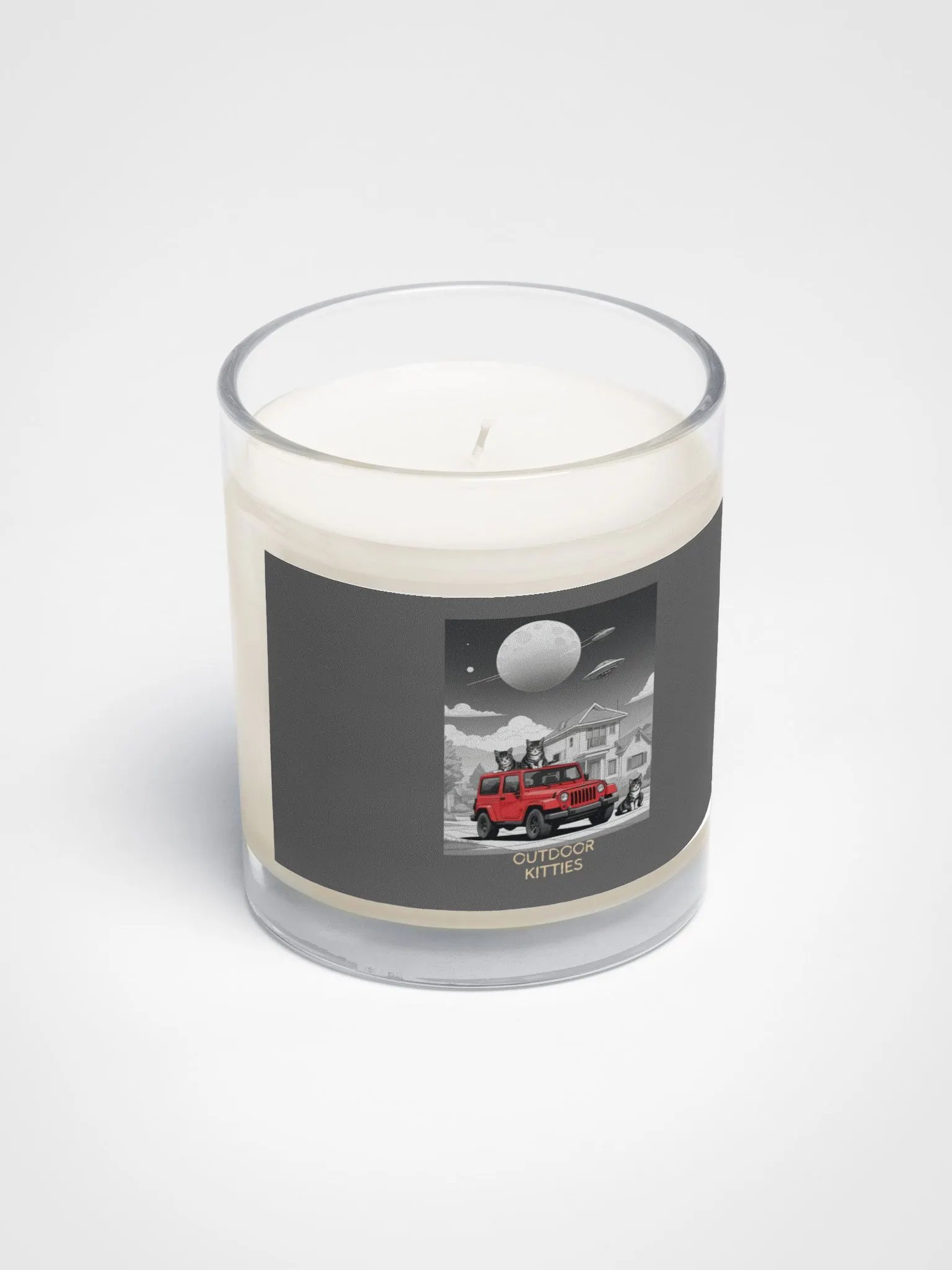 Galactic Kitties Soy Wax Candle product image (2)