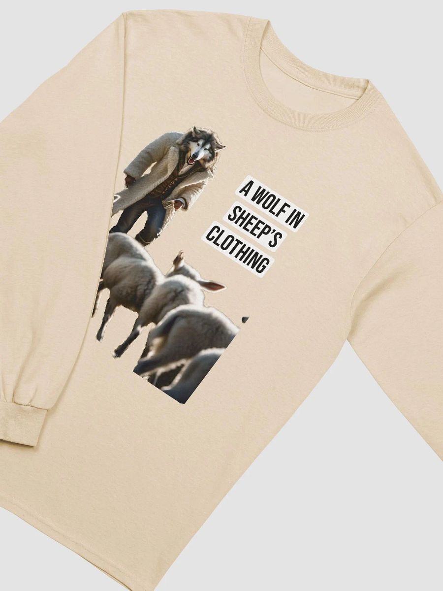 A Wolf In Sheep's ClothingUltra Cotton Long Sleeve T-Shirt product image (3)