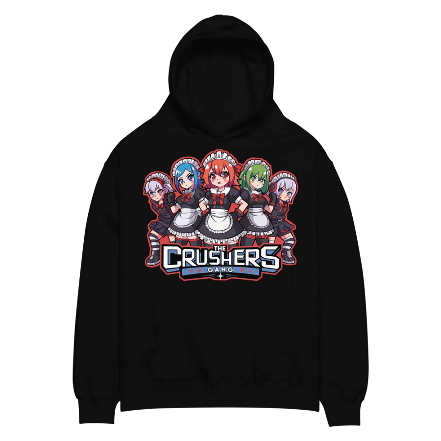 The Crushers Gang Unisex Oversized Hoodie product image (2)