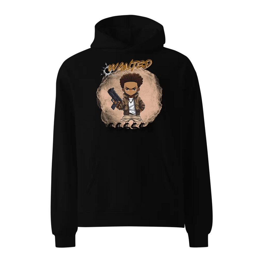 Wanted Hoodie product image (1)