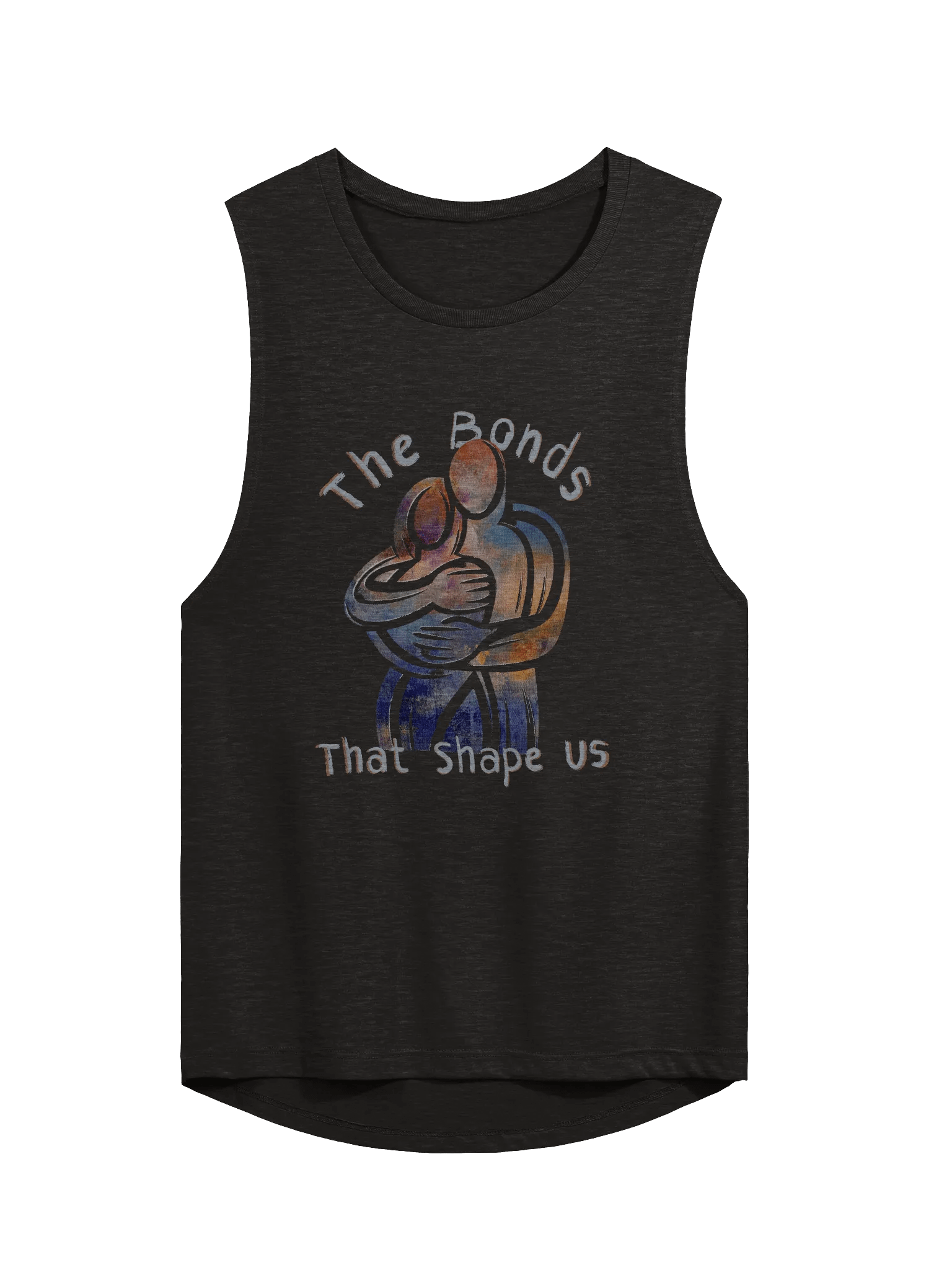 The Bonds That Shape Us Bella+Canvas Women's Flowy Muscle Tank product image (5)