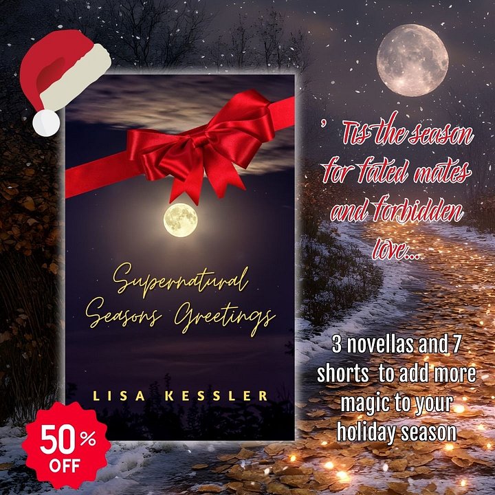 Supernatural Seasons Greetings eBook product image (1)