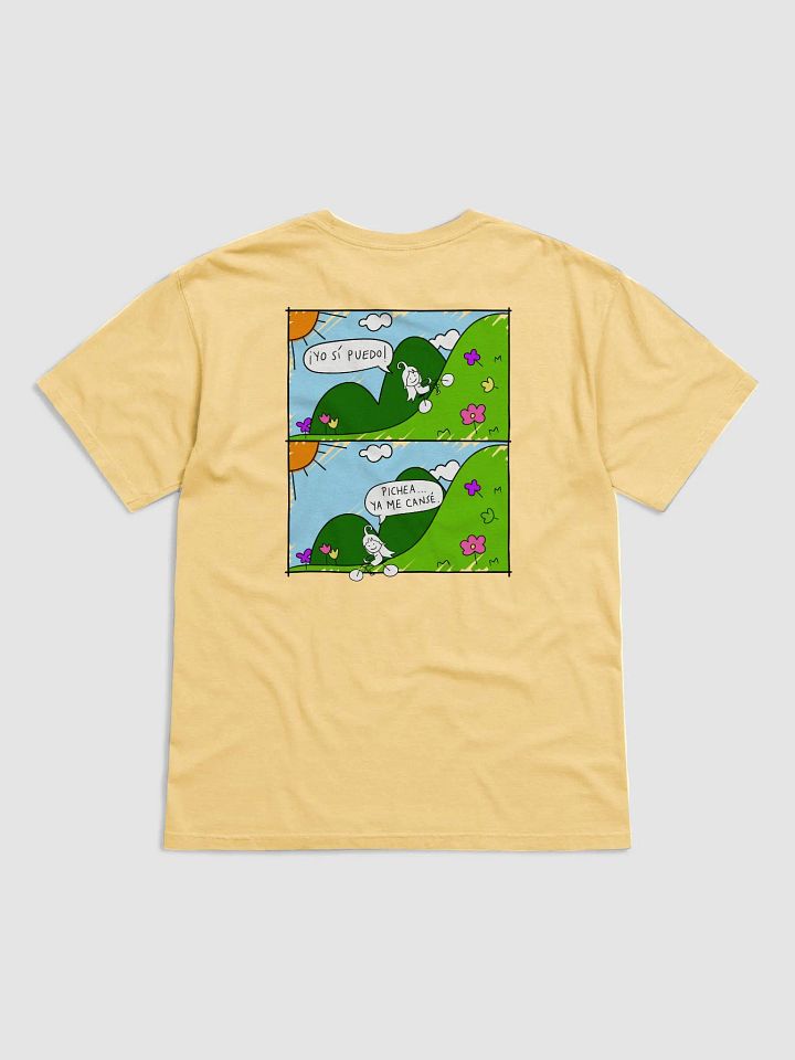 Pichea, ya me cansé T-shirt product image (2)