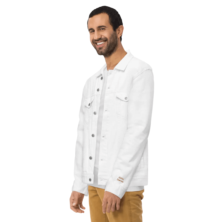 IDFK Denim Days White Jacket product image (10)
