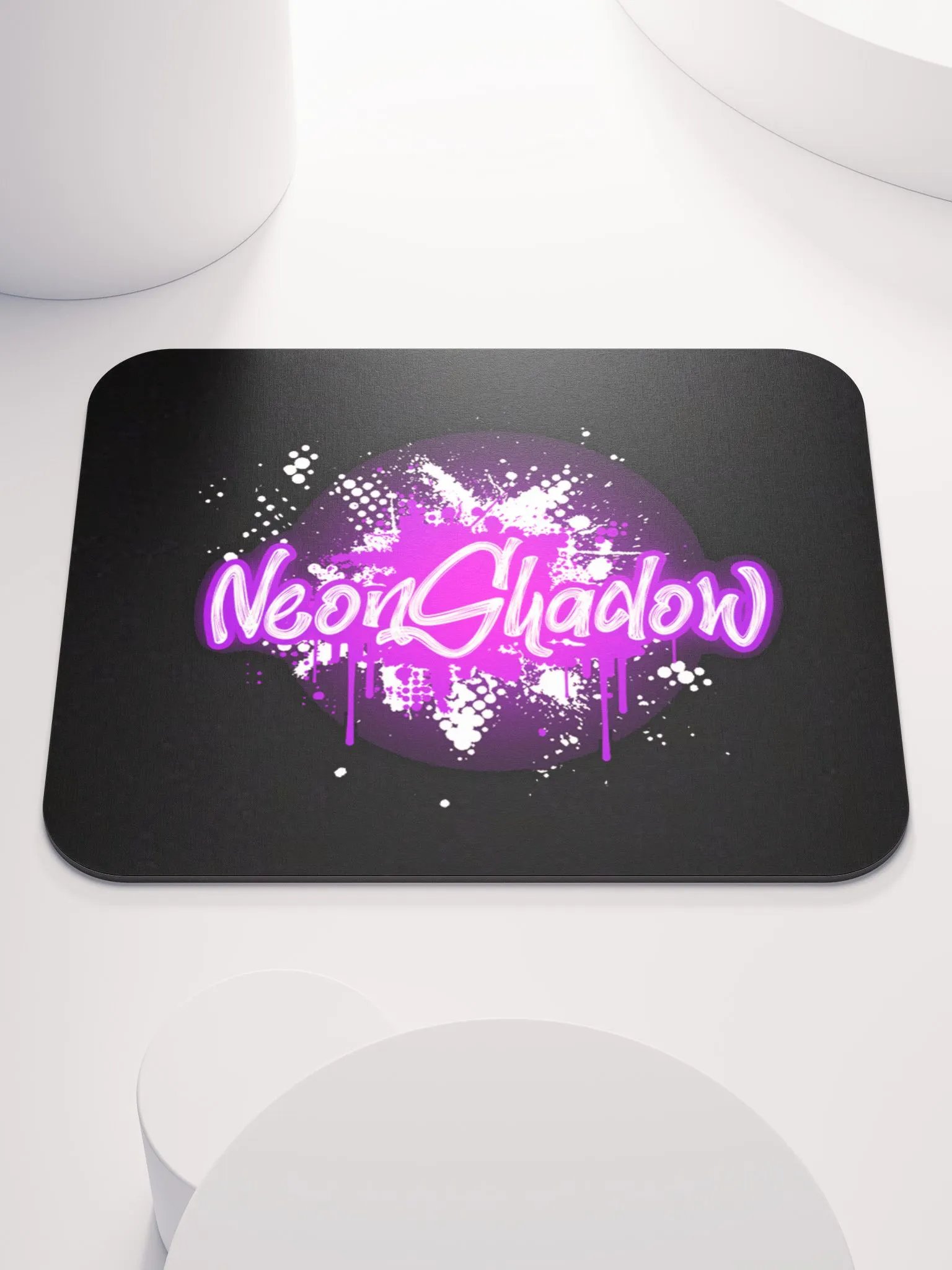 NeonShadow Mouse Pad product image (1)