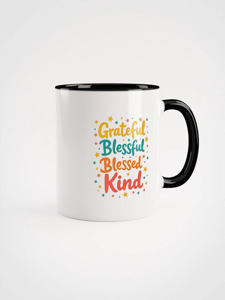 Vibrant Gratitude Ceramic Mug product image (1)