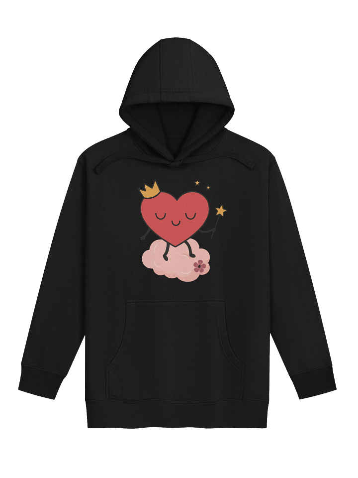 Heart Queen Cozy Magic Hoodie product image (5)