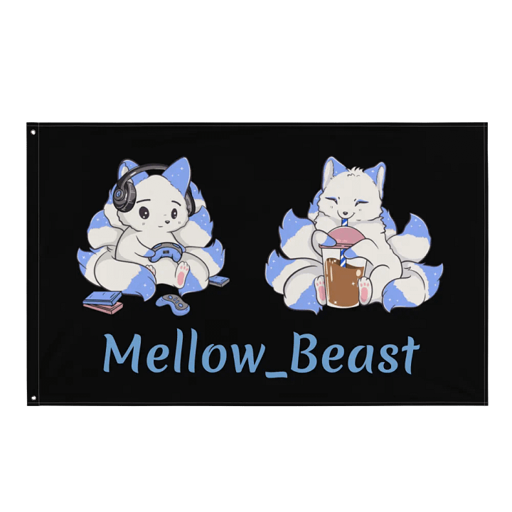 Mellow_Beast flag product image (1)