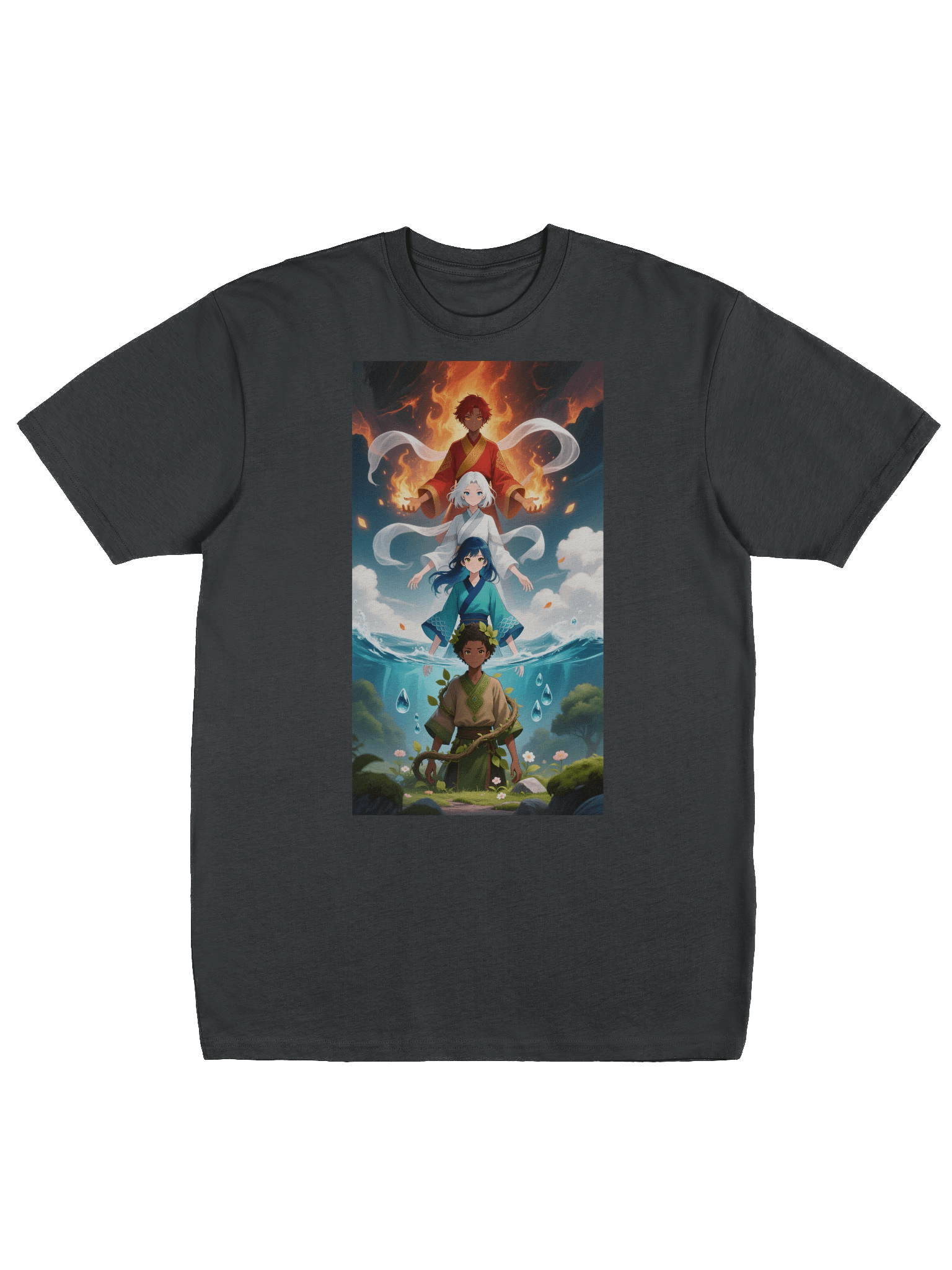 Anime style 4 elements product image (4)