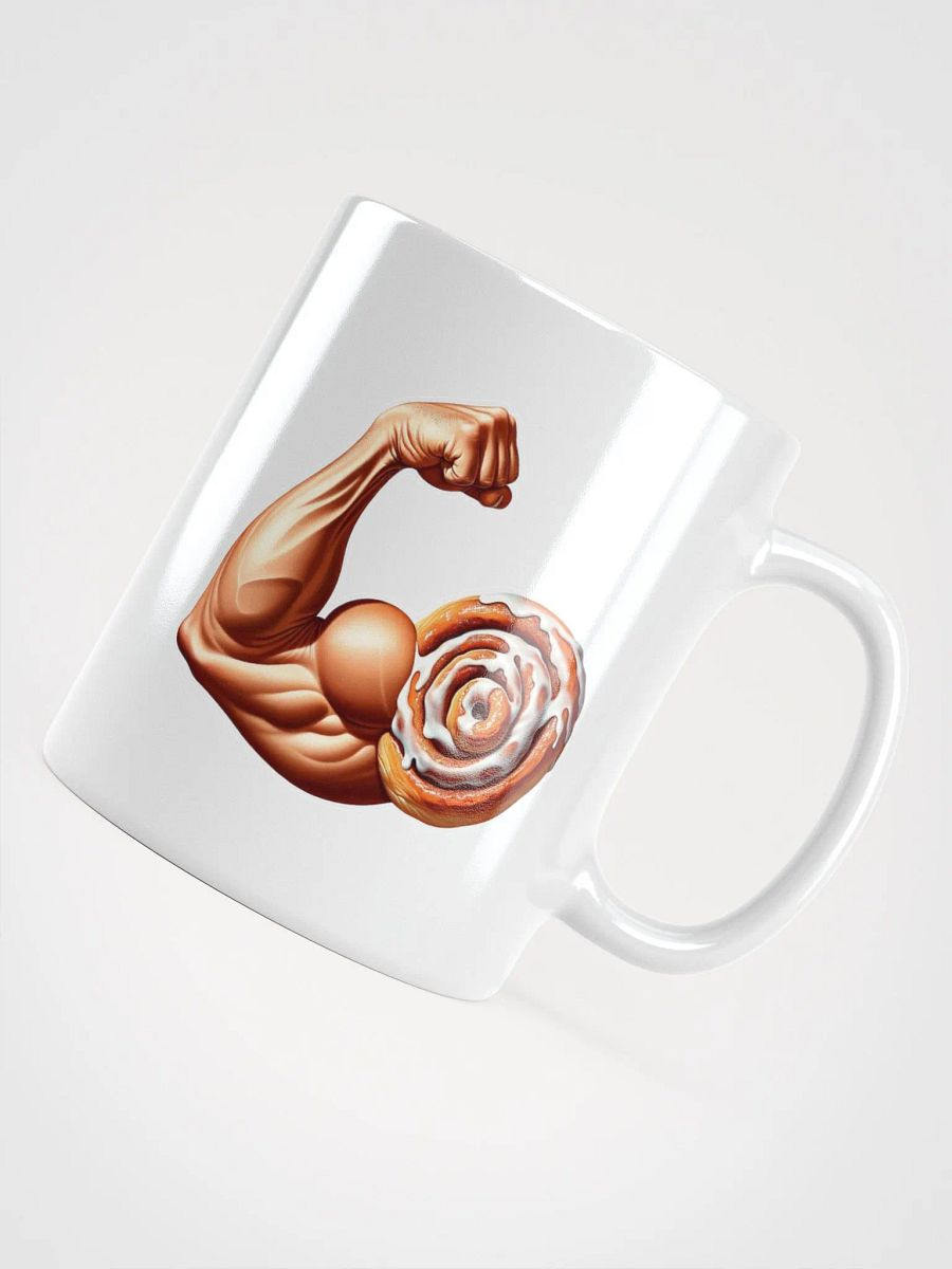Cinnamon Roll Swole Mug product image (4)