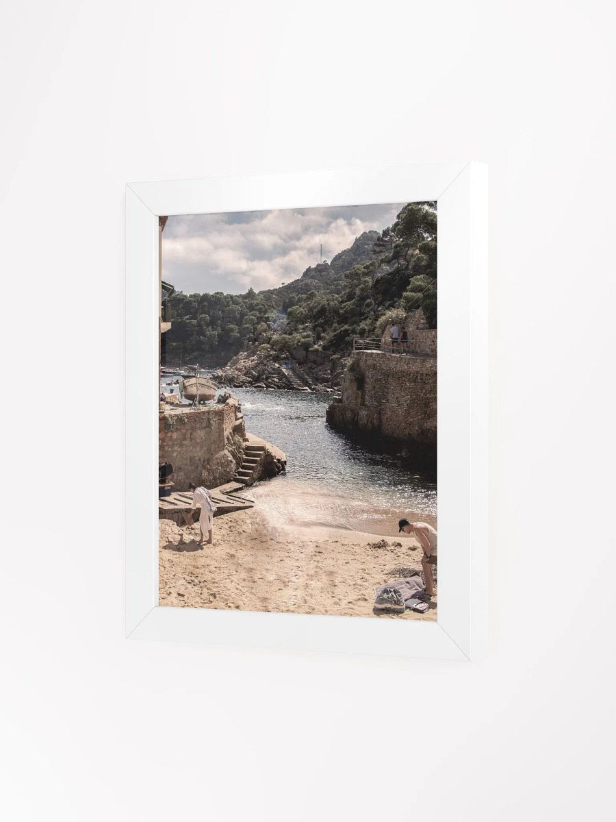 Costa Brava Cami de Ronda - Framed High-Quality Matte Poster product image (3)