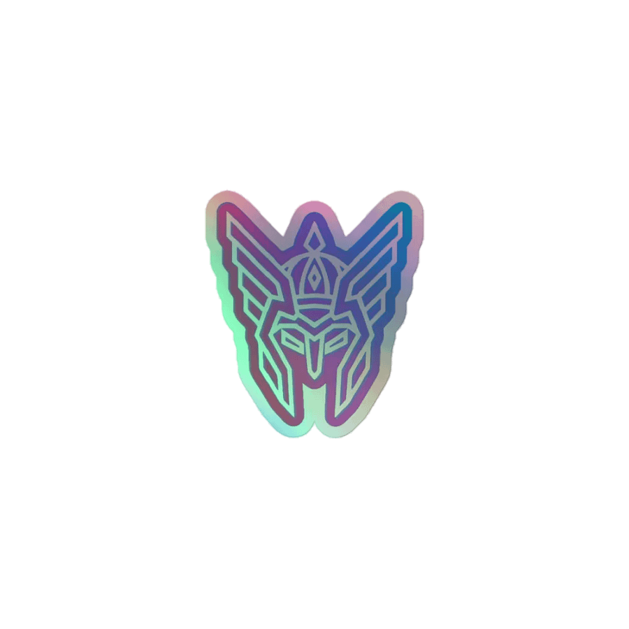 Holographic Sticker product image (1)