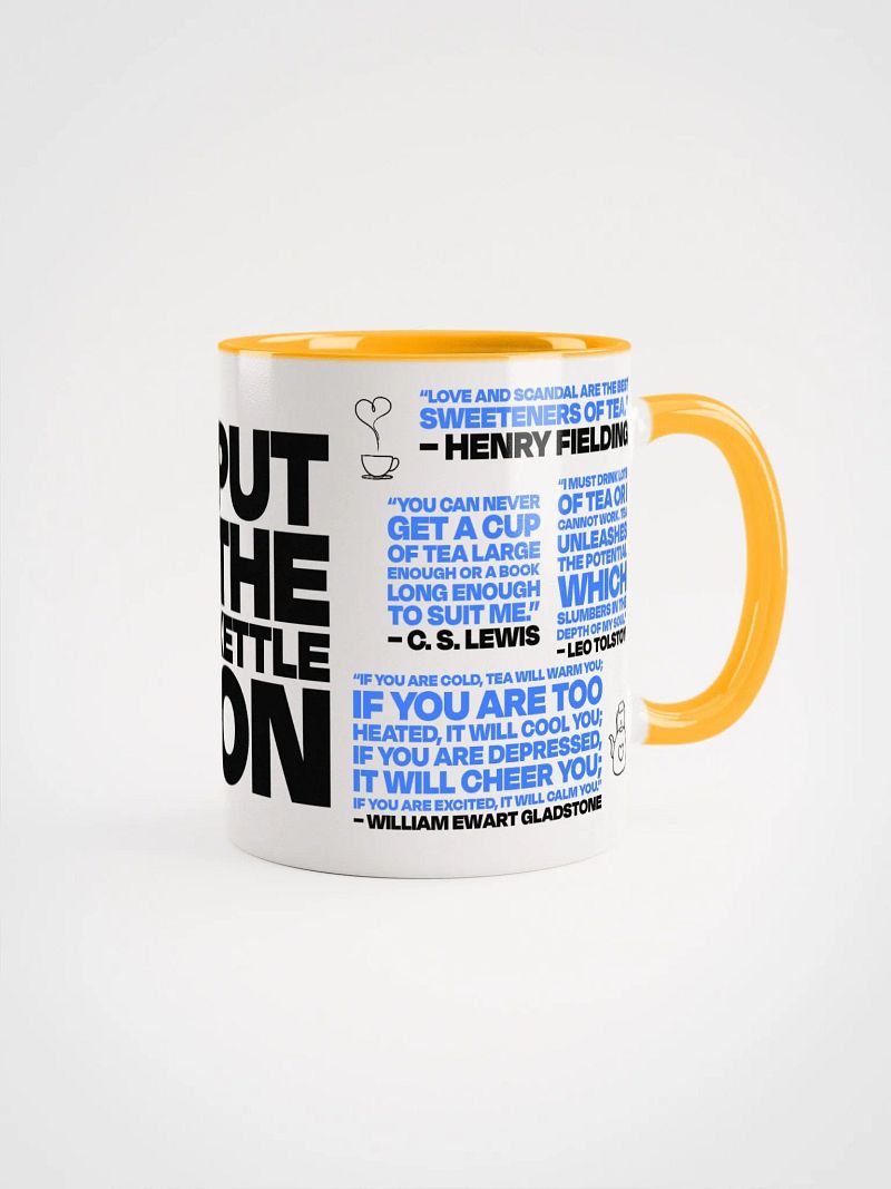 Put the Kettle on - Tea cup