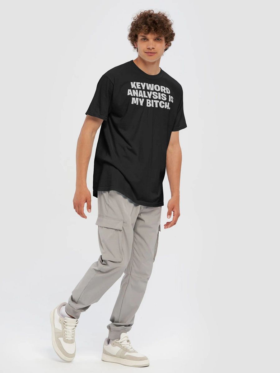 Keyword Analysis is my Shirt product image (5)
