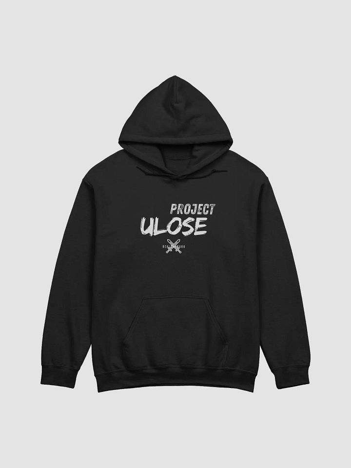 TheRealTheWarrior Project ULose Black Hoodie product image (1)