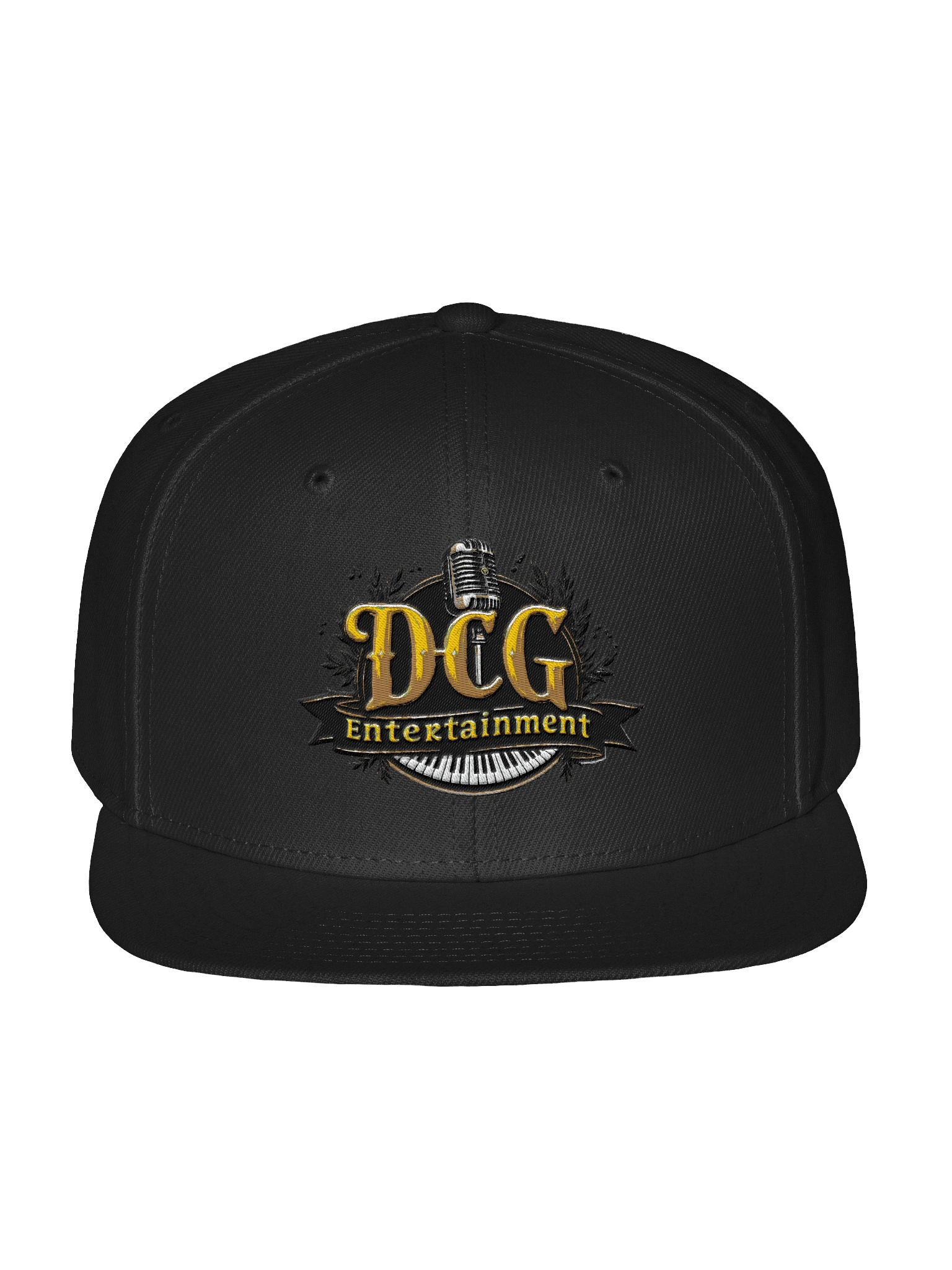 Vintage Mic Logo Snapback Cap product image (2)