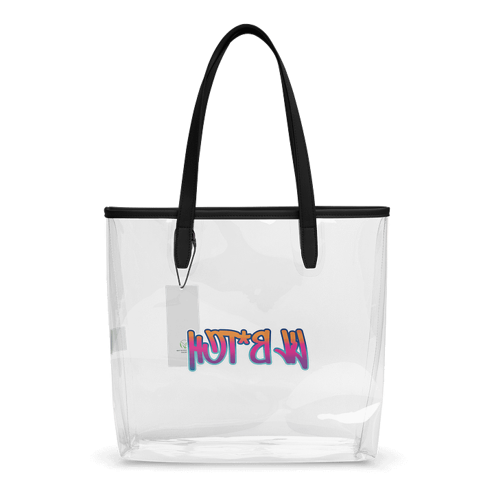 Clear Lil B Bag product image (2)