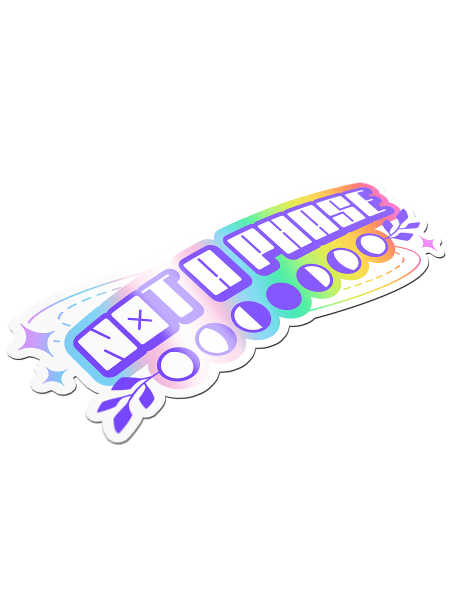 NOT A PHASE STICKER product image (1)