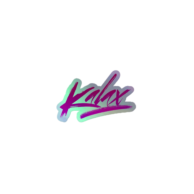 Kalax hologram sticker