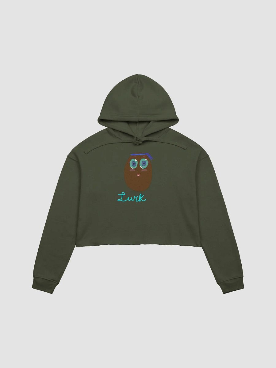 Lurk Fleece Crop Hoodie product image (4)