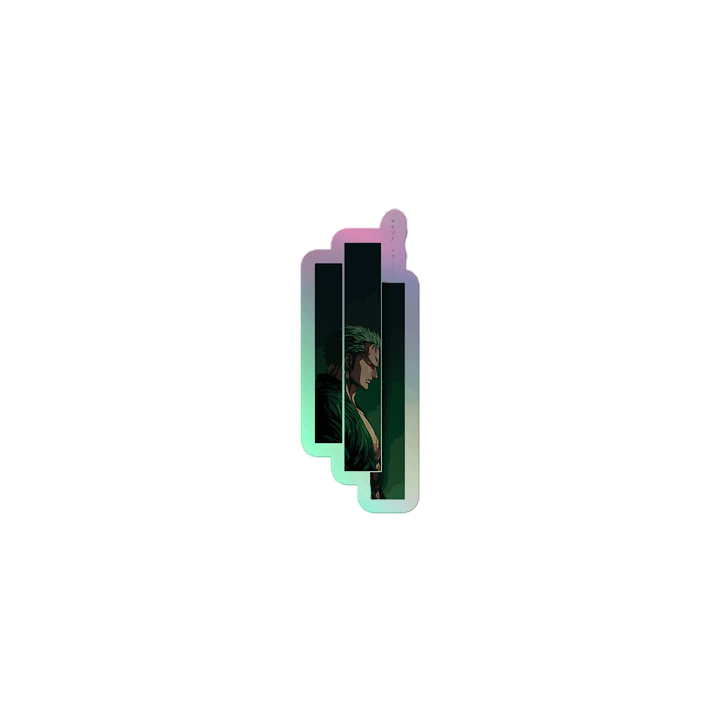 Emerald Enigma Holographic Sticker Set product image (1)