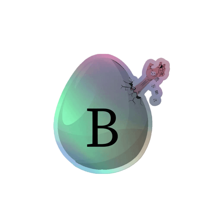 Sticker holographique product image (2)