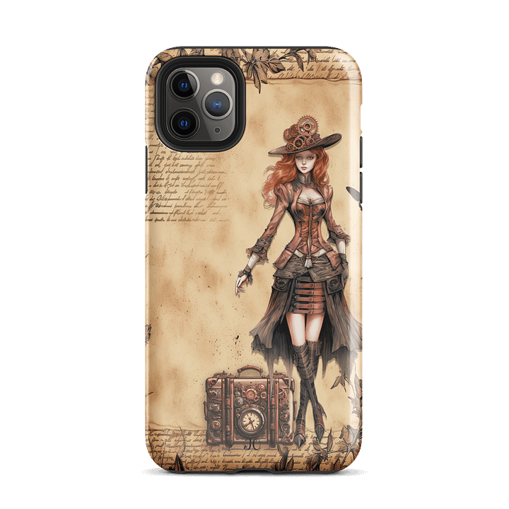 Steampunk Victorian iPhone® Tough Case product image (51)