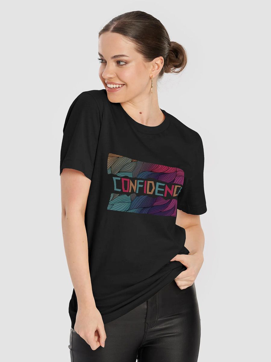 Confidence Design T-Shirt #121 product image (19)