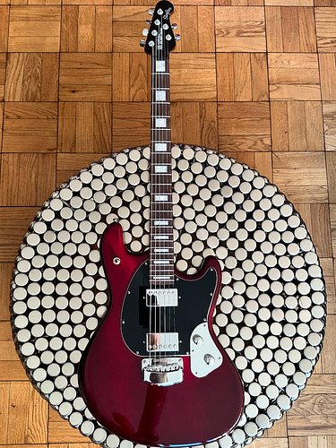 Prepping for the @combustion96 tour with Bruce Dickinson and locking in my tone for F standard. (For our song First Wave feat...