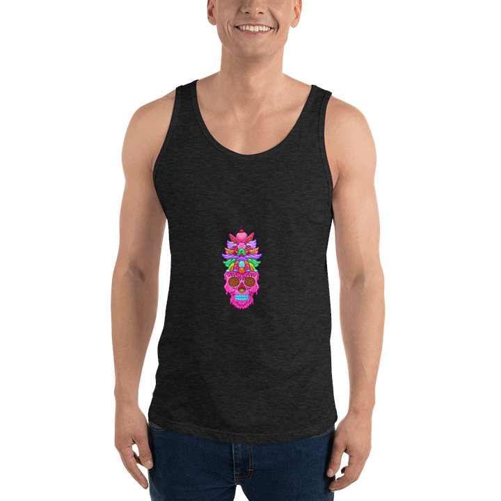 Nine8Twelve Ice Cream Drip Tank Top product image (1)
