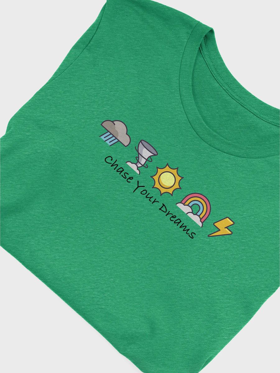 "Weather Emojis // Chase Your Dreams" - T-Shirt Dark Text Mode product image (41)