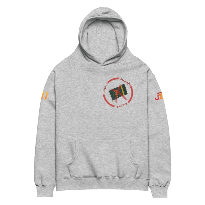 Firefighter_81 CK Hoodie product image (2)