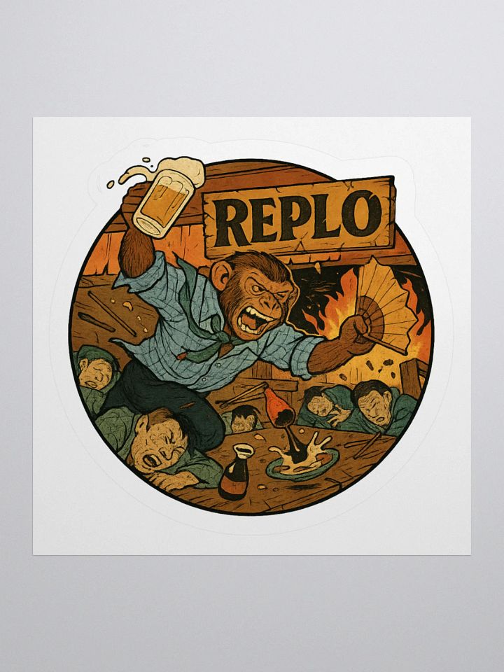 Replo Tavern Rampage Sticker product image (3)