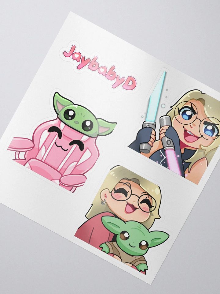 Star Wars EMOTE STICKER Pack product image (2)