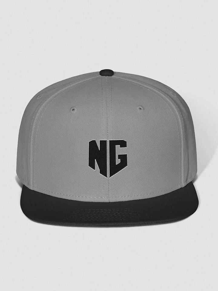 N.E.W. Gaming Snapback - Black Logo product image (1)