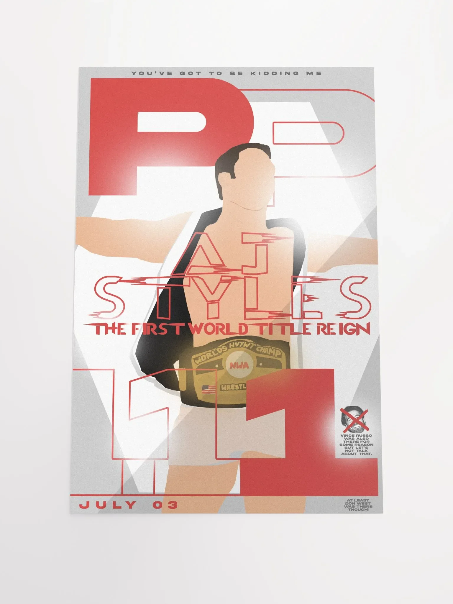 P1 - July 2003 Episode Poster product image (1)