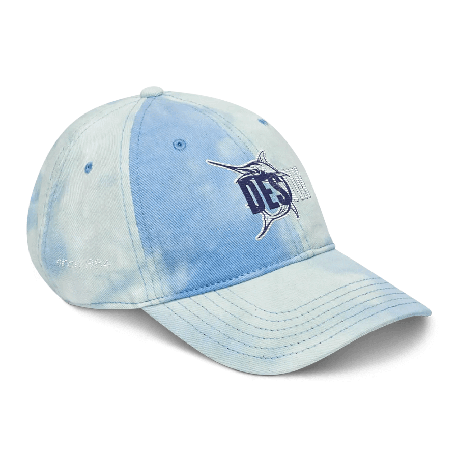 Marlin Majesty Tie-Dye Embroidered Dad Hat product image (9)