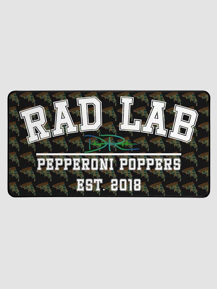 Rad Lab University Desk Pad [31.5"x15.5"] product image (1)