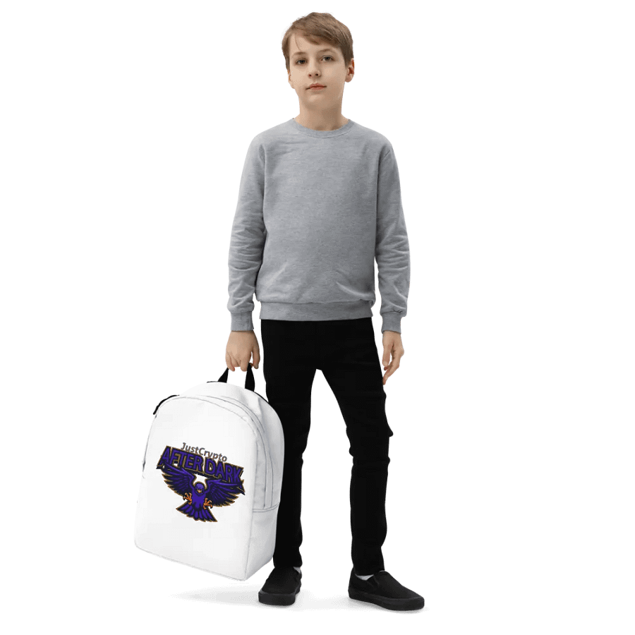 JustCrypto Backpack product image (5)