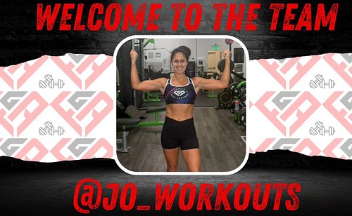 Welcome to the team, @jo_workouts 

#fitness #fga #famfit #sweatinstyle #gym #motivation