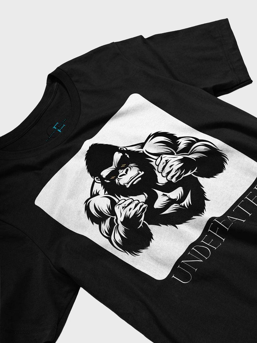UNDEFEATED Cool Gorilla Tee – Bella + Canvas 3001 Unisex T-Shirt product image (25)