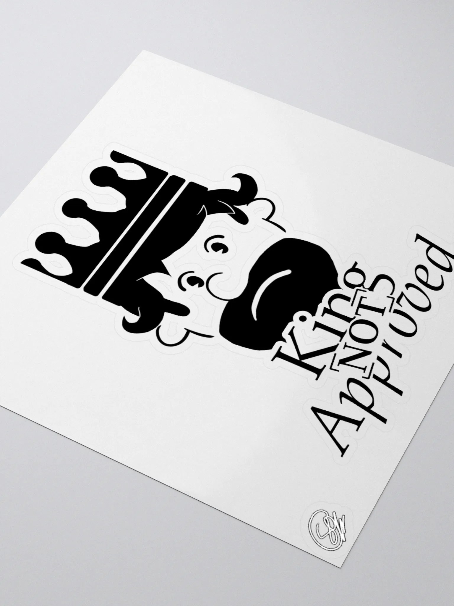 King NOT Approved product image (3)